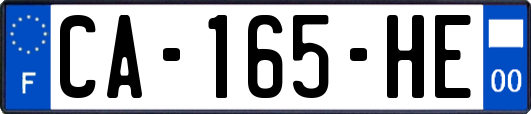 CA-165-HE