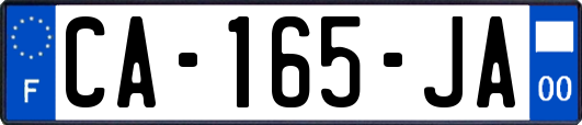 CA-165-JA