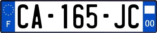 CA-165-JC