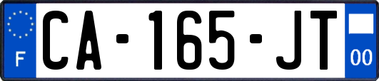 CA-165-JT