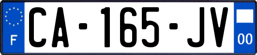 CA-165-JV