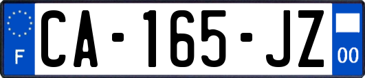 CA-165-JZ