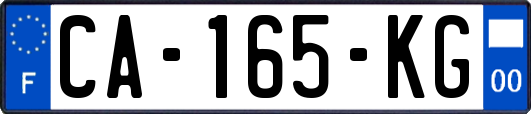 CA-165-KG