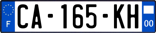 CA-165-KH