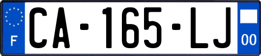 CA-165-LJ