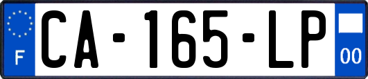 CA-165-LP