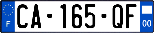 CA-165-QF