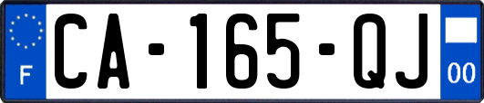 CA-165-QJ