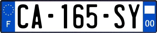 CA-165-SY