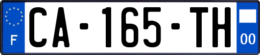 CA-165-TH