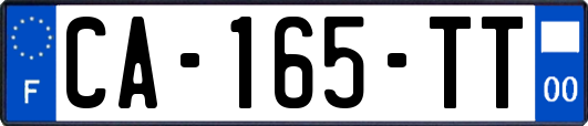 CA-165-TT