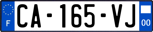 CA-165-VJ