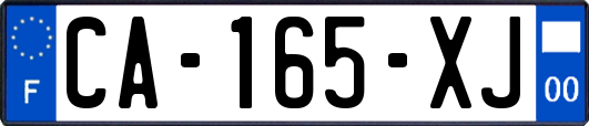 CA-165-XJ