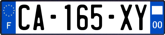 CA-165-XY