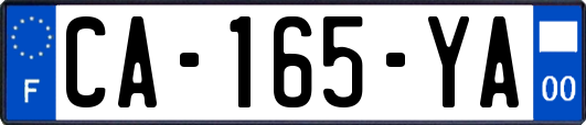 CA-165-YA