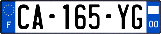 CA-165-YG