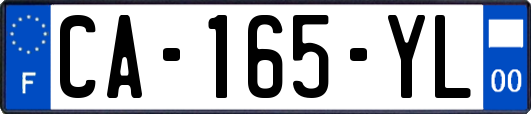 CA-165-YL