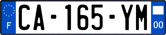 CA-165-YM