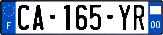 CA-165-YR