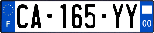 CA-165-YY