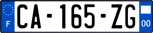 CA-165-ZG