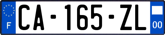 CA-165-ZL