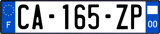 CA-165-ZP