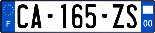 CA-165-ZS