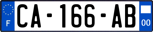 CA-166-AB