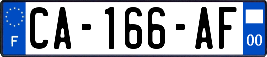 CA-166-AF