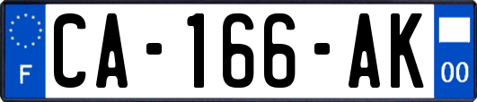 CA-166-AK