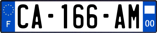 CA-166-AM