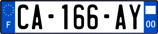 CA-166-AY