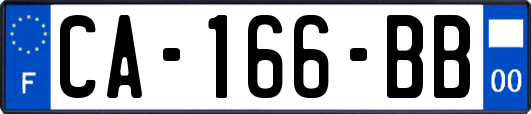 CA-166-BB