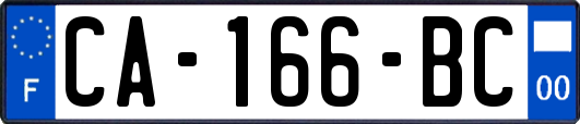 CA-166-BC