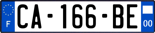 CA-166-BE