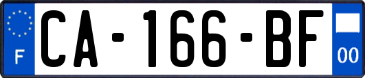 CA-166-BF