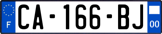 CA-166-BJ