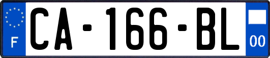 CA-166-BL