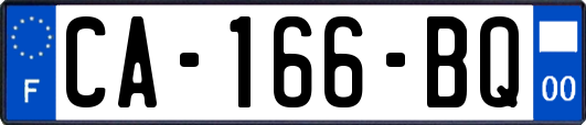 CA-166-BQ