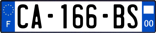 CA-166-BS