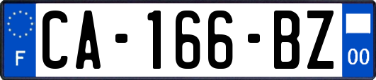 CA-166-BZ