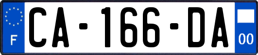 CA-166-DA