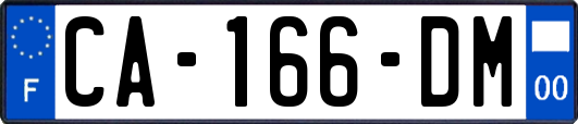 CA-166-DM