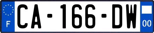 CA-166-DW