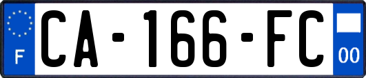 CA-166-FC