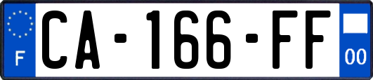 CA-166-FF