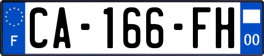 CA-166-FH