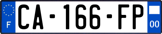 CA-166-FP