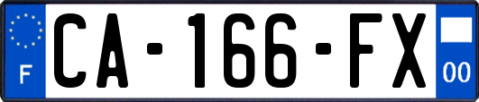 CA-166-FX
